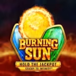 Burning Sun slot logo by Wazdan at Wonaco CasinoBurning Sun
