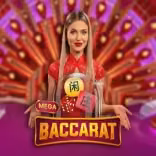 Enjoy Mega Baccarat by Pragmatic Play – logo hosted on wonacoo.com